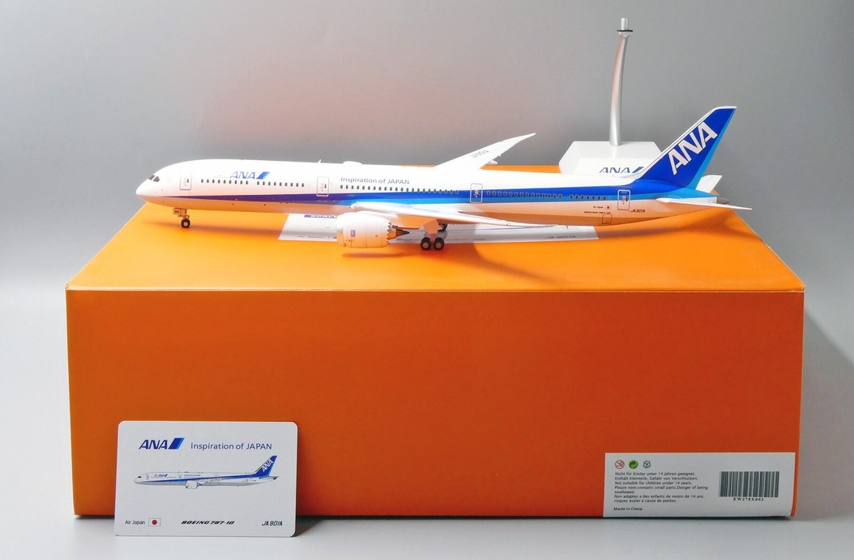 JC Wings 1/200 EW278X002 ANA All Nippon Airways Boeing 787-10