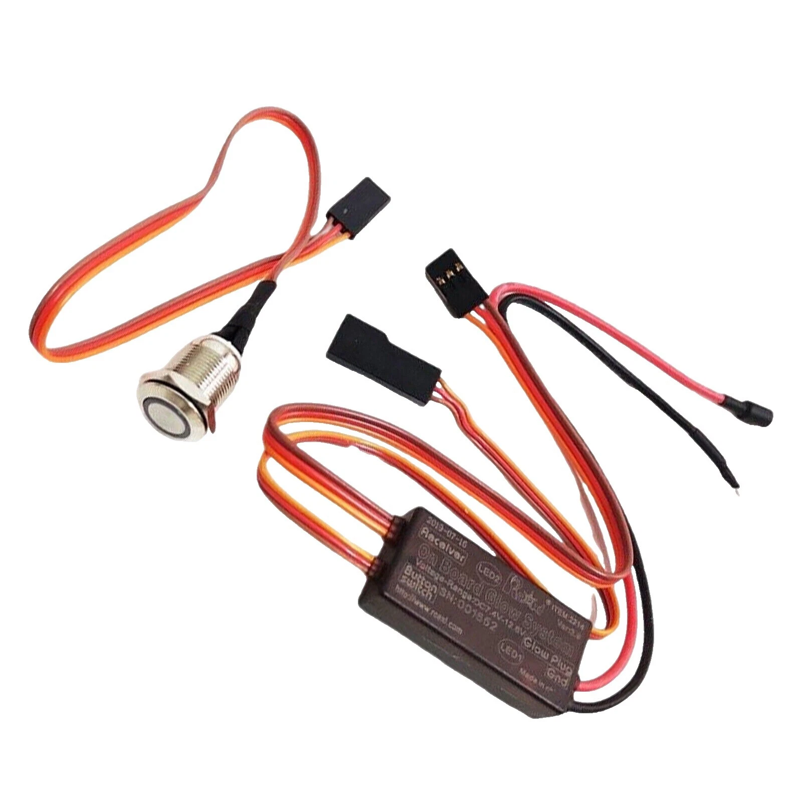 Hobby RC bujías, bujías de chispa piezas para Electric