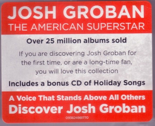 Josh Groban - Very Best Essential Definitive Greatest Hits - Classical Pop 2CD - Picture 2 of 4