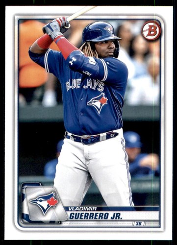 2020 Bowman #50 Vladimir Guerrero Jr - Picture 3 of 12