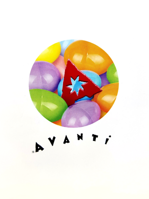 Avanti Press Kitten With Bunny Ears Cat Easter Card