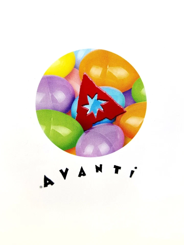 Avanti Press Feliz Pascua Tarjeta de Felicitación Gatito Gatito Gato Orejas de Conejo Huevo de Pascua Foto 4 de 4