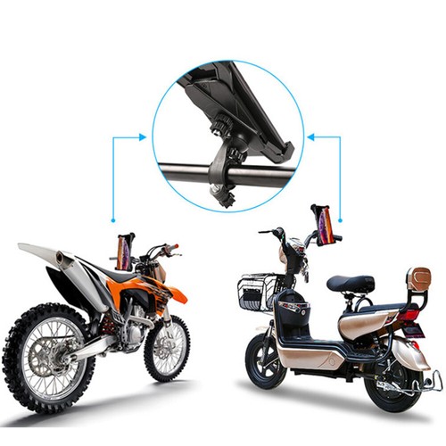 Motorrad Telefon Halter Telefon Halterung Für Motorrad Motorrad Handy Halterung - 第 6/12 張圖片