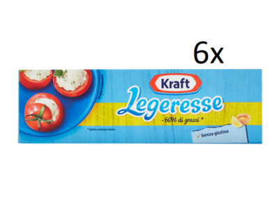 6x Kraft Leggeresse Tubo Mayonnaise fettarm mayo würzen soße Salad sauce 150ml