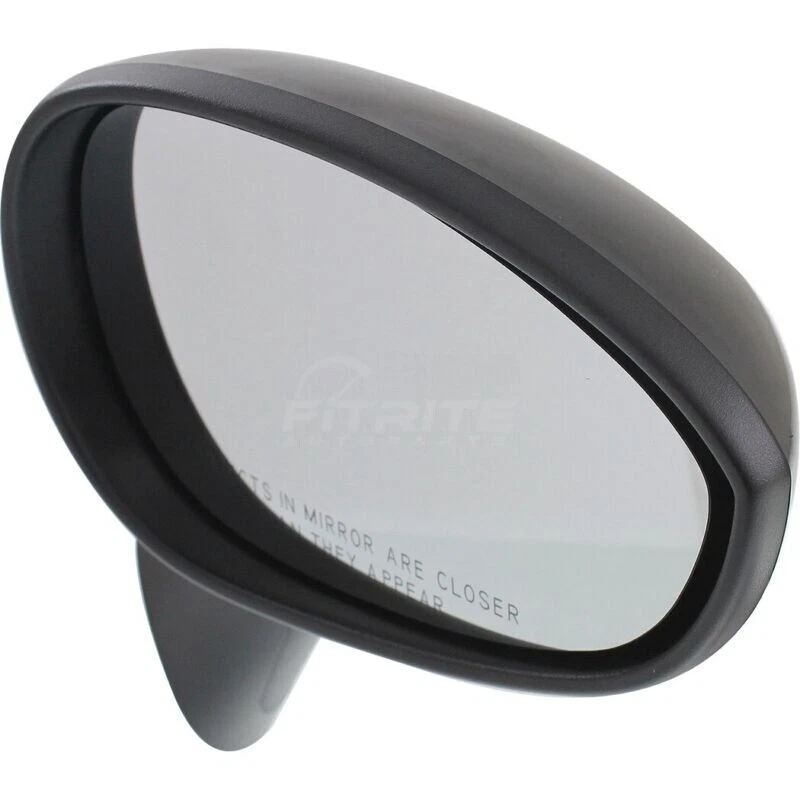 Nuevo espejo retrovisor eléctrico lateral derecho plegable manual para Fiat 500 2012-2018 FI1321100 Foto 3 de 4