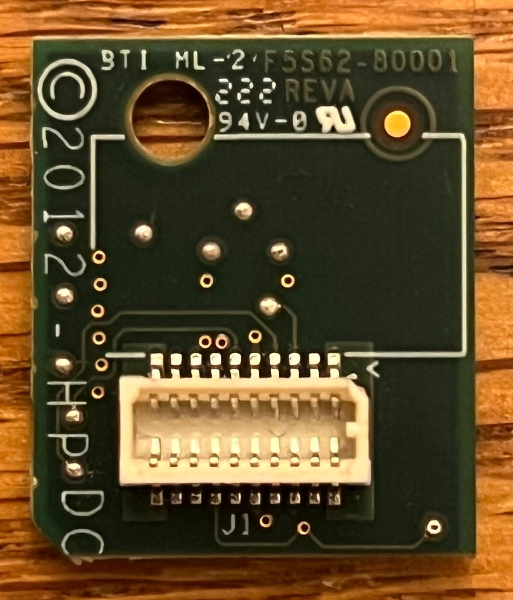 Original HP F5S62-60002 Trusted Platform Module Accessory For HP