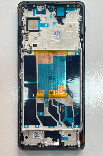 Original LCD Display Screen Touch Digitizer Assembly Frame For OnePlus Ace 2 Pro - Picture 2 of 3