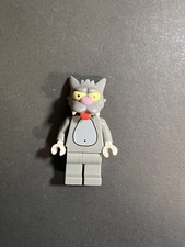 LEGO The Simpsons Series 1 Scratchy Minifigure CMF NO AXE Cat Rare