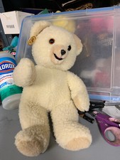 1986 Russ Snuggle Bear 15 Inch Plush With Tag Vintage Lever Brothers