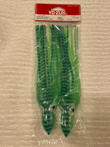 NEU Yo-Zuri Trolling Oktopus Röcke - 7 3/4" 2er-Pack - Bild 9 von 10