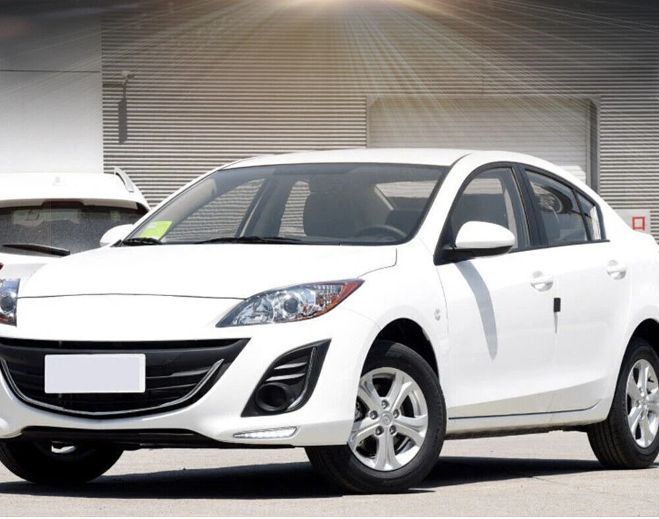 Luz LED de conducción diurna con intermitente DRL para Mazda 3 Axela 2010-2013  Foto 4 de 4