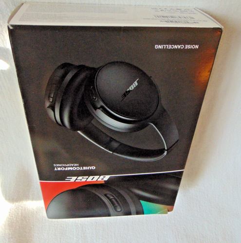 Bose Quietcomfort Headphones; wireless; noise canceling; BNIB; Sealed; Black - Picture 3 of 5