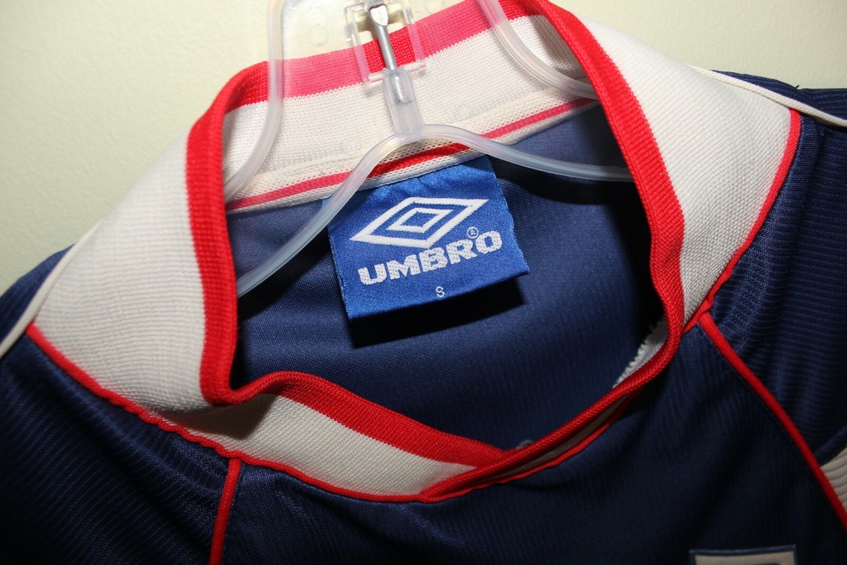 mint Ajax Amsterdam 1999-2000 away football shirt Umbro soccer