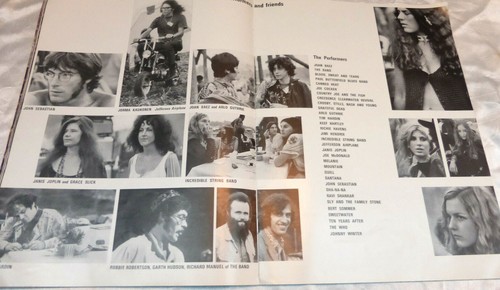 1969 WOODSTOCK Memorabilia LIFE Movie PROMO Magazine ARTICLE Hendrix SANTANA CCR - Picture 7 of 10