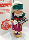 Steinbach Limited Edition Indoor Ebenezer Scrooge  Nutcracker, 17" S 1804