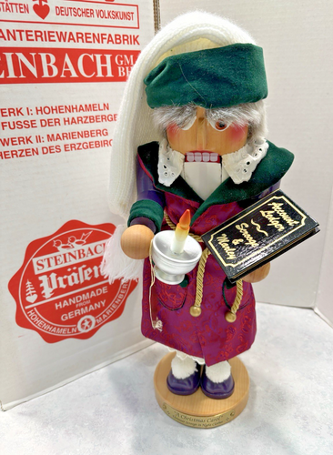 Steinbach Limited Edition Indoor Ebenezer Dagobert Nussknacker, 17" S 1804 - Bild 1 von 13