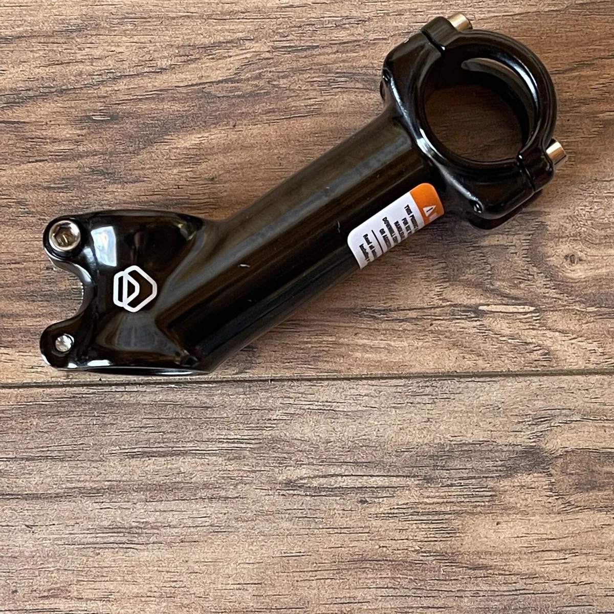 Short High Rise Threadless Bike Stem 1 1 8 85mm 25 Degree 31.8 Riser