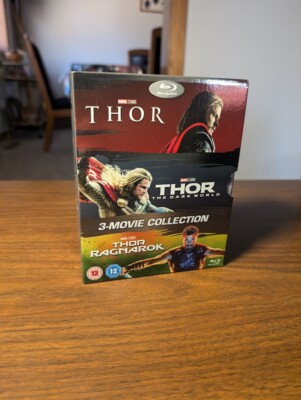 THOR 1-3 (3-Movie Collection) 3-DISC Blu-Ray [Region Free] | eBay