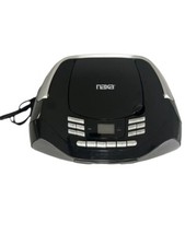 Naxa NP8-268 Portable CD Player Cassette Player AM/FM Radio Boom Box AC/DC