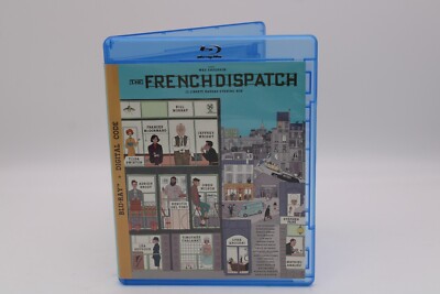 The French Dispatch (Blu-ray, 2021) Wes Anderson