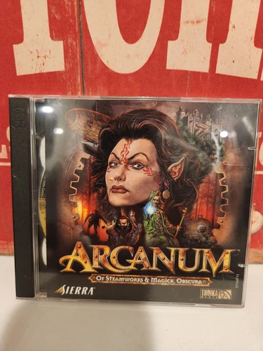 Arcanum PC Game Of Steamworks And Magick Obscura Sierra