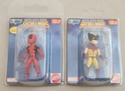 Lot of 2 Marvel Secret Wars Micro Bobbles Wolverine + Deadpool Walgreens Exc