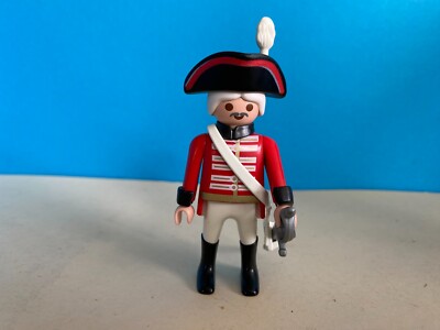 EKA21 - Playmobil aus Set 4127 - Rotrock - bespielt - sehr gut