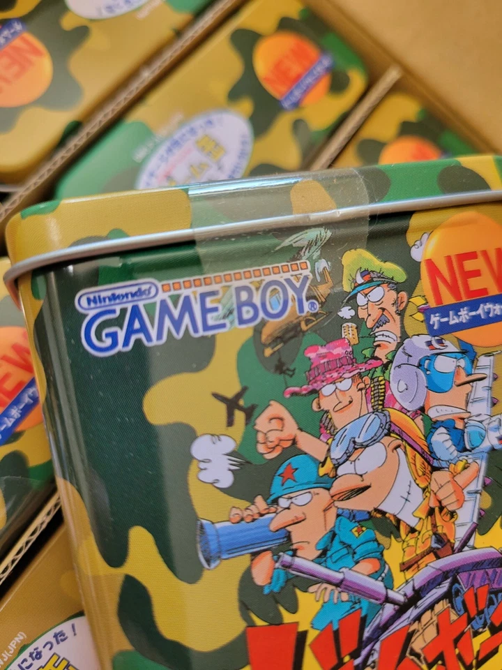 Gameboy Wars Turbo (1997) Brand New Factory Boxed Tin Can Japan Gameboy Import - Image 3 of 4