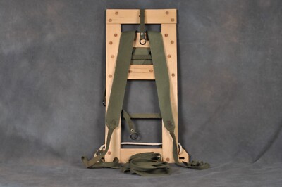 小物 WILDSWANS GENERAL US Forest Service Clack Pack Wood Frame Pack Vintage Wildland