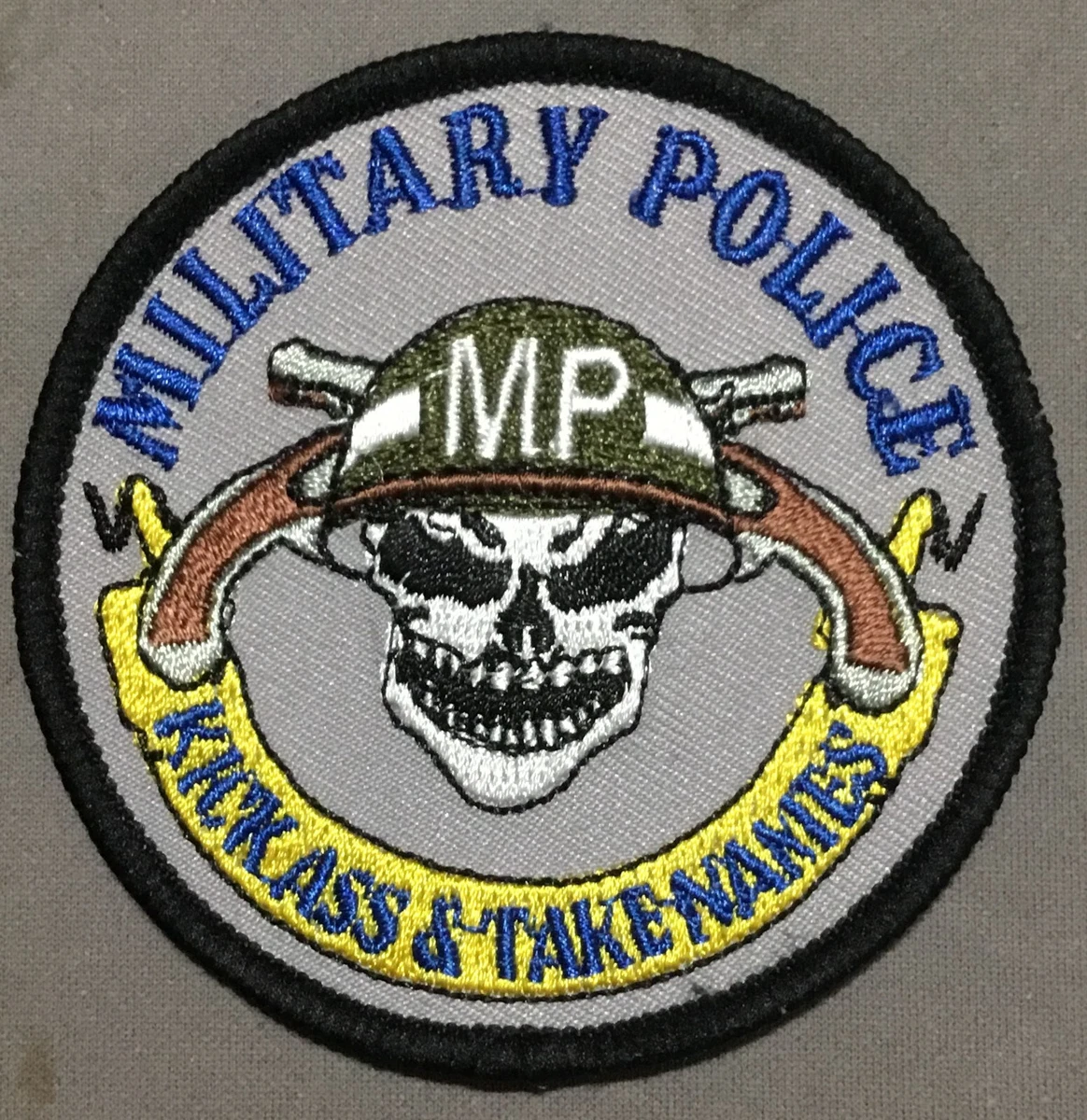 military police patch products for sale | eBay