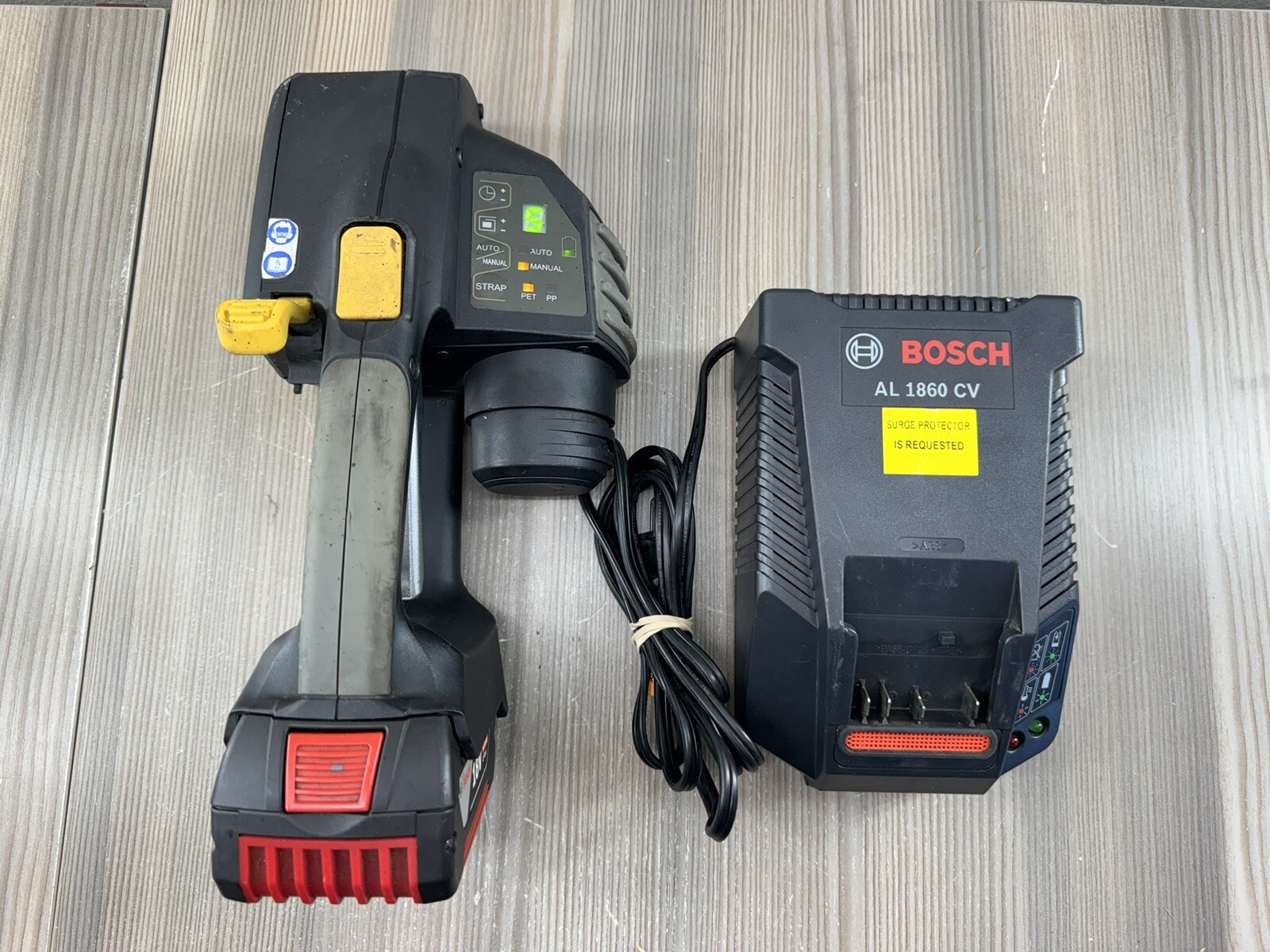 ZAPAK ZP97A Battery Powered Strapping Tool Banding With Battery