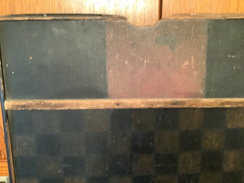 Antique Wooden Game Board Early 1900's - Picture 3 of 8
