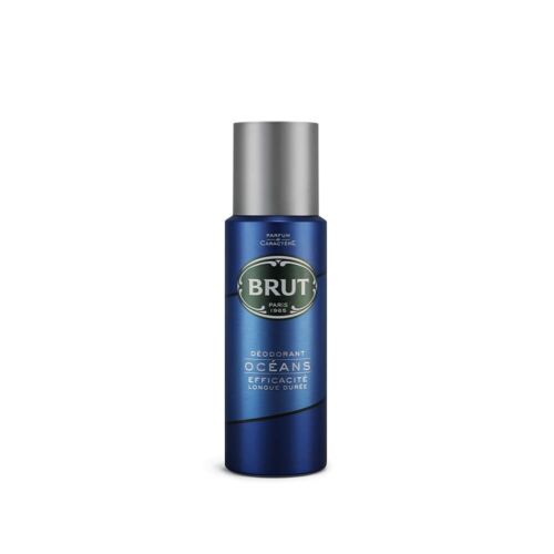 Desodorante corporal Brut Ocean para hombre, desodorante masculino de larga duración (200 ml) - Imagen 1 de 4