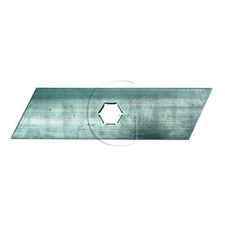 Nóż wertykulatorowy dł. 160 mm szer. 40 mm ERING por. Mod. EL1230 por. oryg. E67110