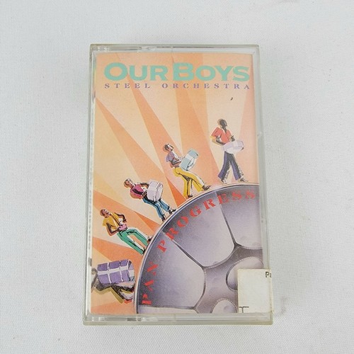 Our Boys Steel Orchestra: Pan Progress -23503 Cassette Tape - Picture 2 of 5