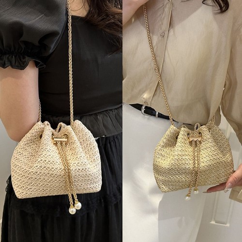 Fashion Ladies Handbag Drawstring Cross Body Messenger Bag Women Girls