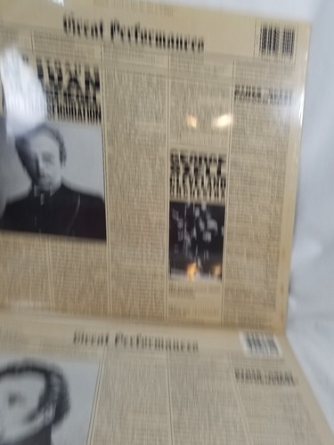 2 CBS GREAT PERFORMANCES LPs Schubert TROUT & STRAUSS Don Juan Szell Clev Orches - Picture 4 of 5