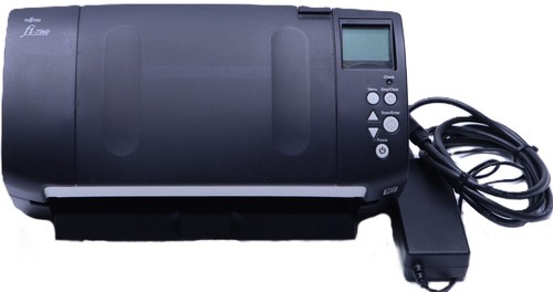 FUJITSU fi-7160 PA03670-B085 DESKTOP SCANNER WITH AC POWER ADAPTER