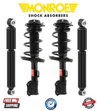Complete Monroe Front Coil Spring & Rear Shock Fits 13-15 Hyundai Veloster