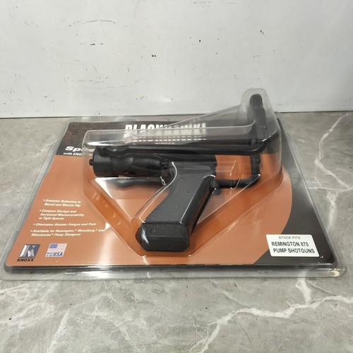 Blackhawk SpecOps Folder For Remington 870 K01100-C Adjustable Stock - Picture 4 of 7