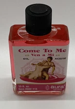 Come To Me Oil (Ven a Mi Aceite) 1/2oz - Love Attraction Spells Light Fragrance