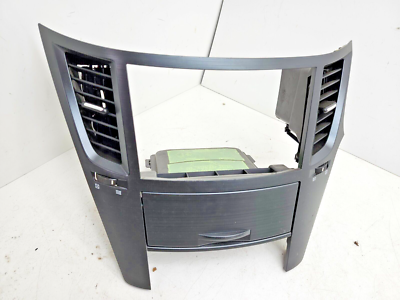 JDM SUBARU LEGACY BR9 OUTBACK RADIO CLIMATE CONSOLE DASH TRIM