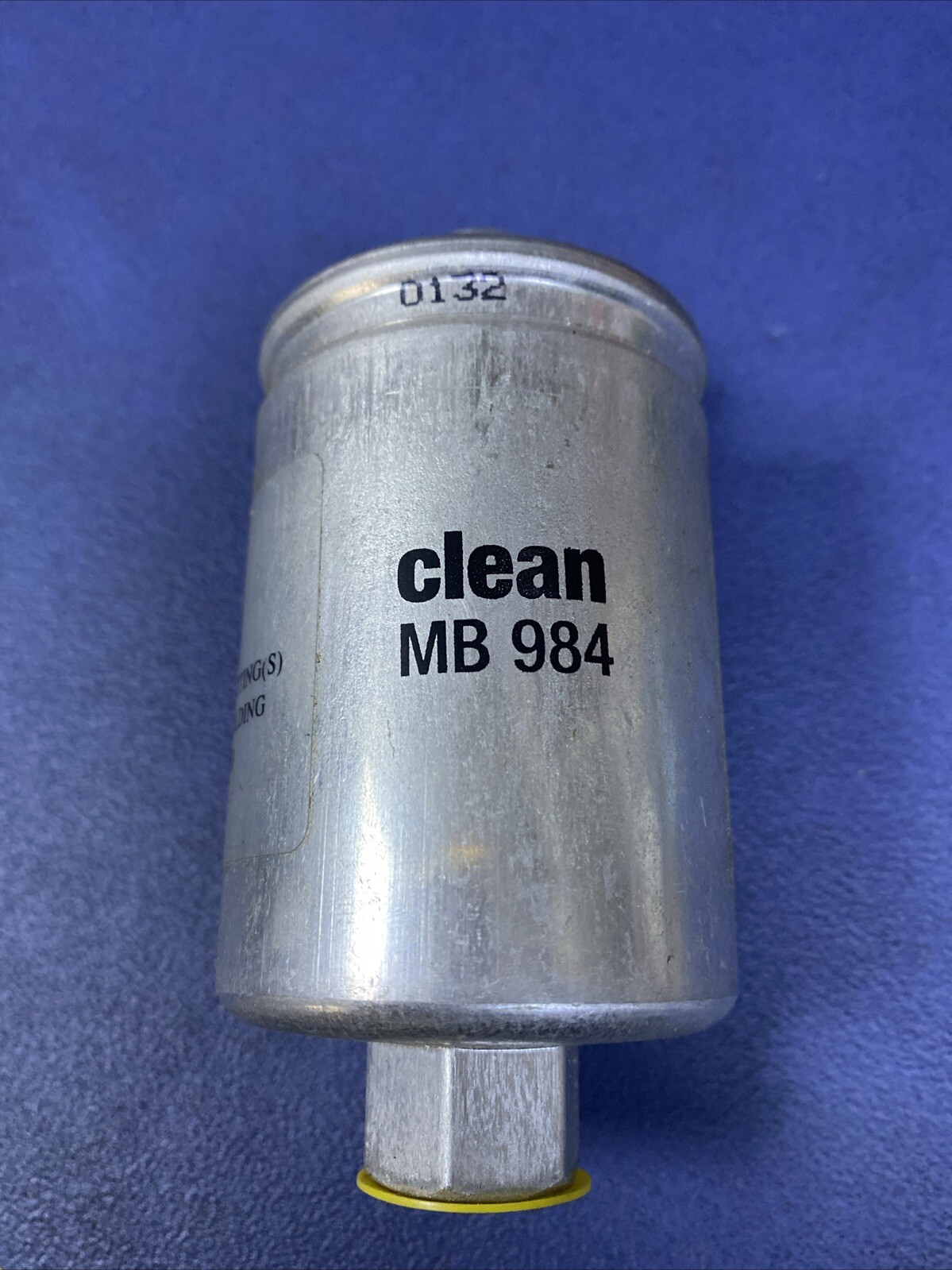 Fuel Filter fits JAGUAR XK8 X100 4.0 4.2 96 to 06 CLEAN MB984 2W939155AA