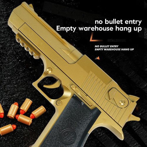 Desert Eagle Spielzeugwaffe mit Munition Pistole - Kinder perfekte Geschenk DHL - Bild 8 von 20