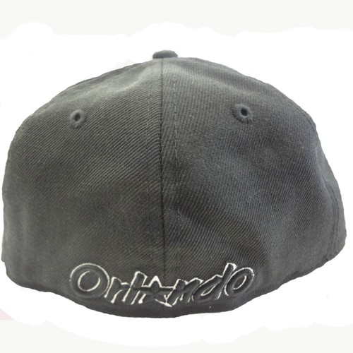 Sombrero ajustado New Era 59FIFTY NBA Orlando negro/blanco - Imagen 2 de 2