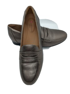 clark penny loafers