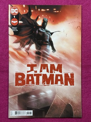 I Am Batman #1 (2021 DC Universe - VF+/NM)
