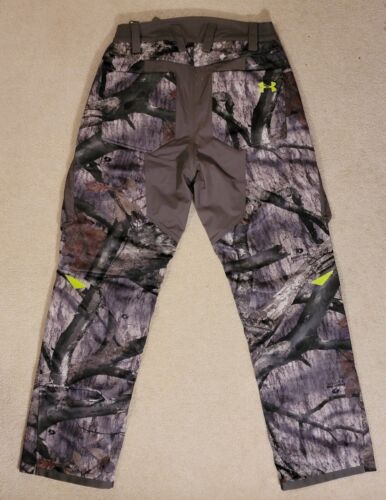 Under Armour Coldgear Storm2 Scent Control Mossy Oak Men's Medium Pants - Picture 3 of 3