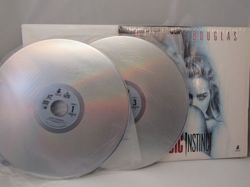 Laserdisc BASIC INSTINCT Excellent Condition LD Tested & Awesome.. - Picture 3 of 3