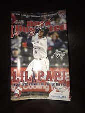 2018 Lehigh Valley Ironpigs Program 5/29-5/31/18 Danny Ortiz Phillies